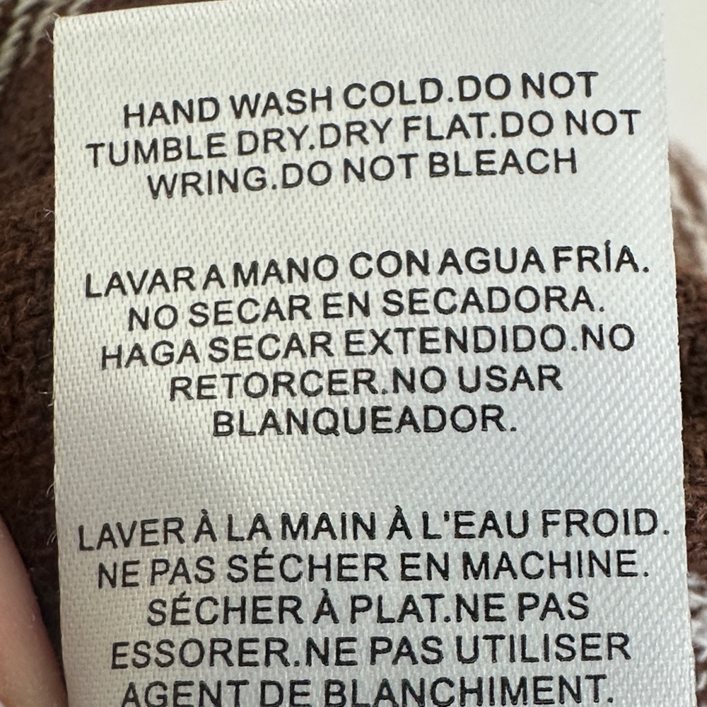Thread & Supply Brown Plaid Coat - Picture 8 of 8